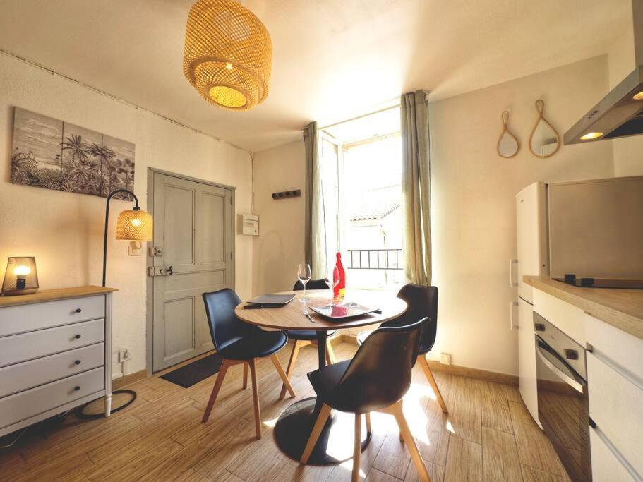 Charmant Studio A 200M Du Gardon 里茅林斯 外观 照片