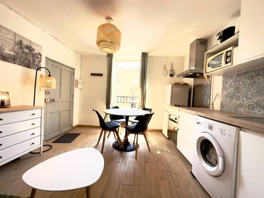Charmant Studio A 200M Du Gardon 里茅林斯 外观 照片